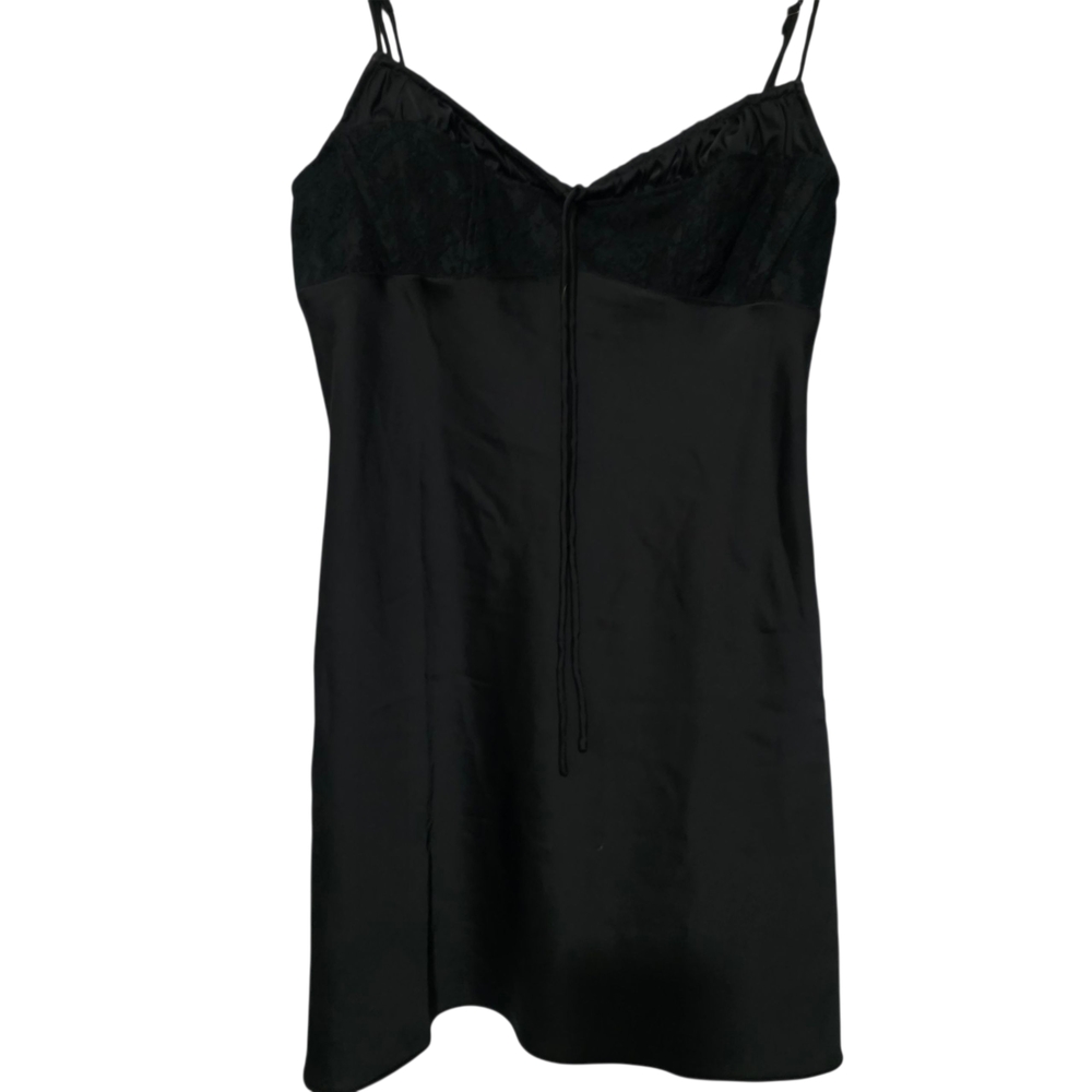 Urban Outfitters Elegant Black Mini Dress New Without Tag
